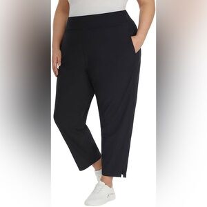 Kirkland Signature Women’s Lightweight Ankle Pants Black size XL